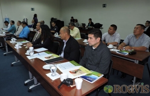 SE FORTALECEN CAPACIDADES INTER-INSTITUCIONALES PARA APLICACIÓN DE LA LEY  EN CASOS AMBIENTALES Y DE VIDA SILVESTRE EN EL SALVADOR